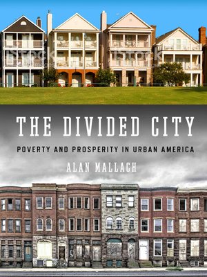 cover image of The Divided City